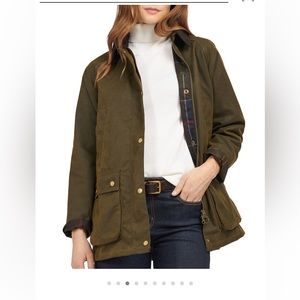 Barbour Acorn Wax Jacket